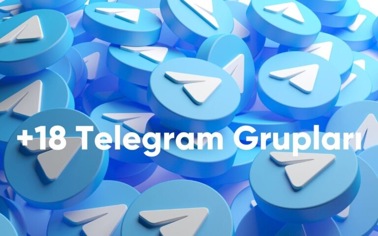 +18 Telegram Grupları - 2024